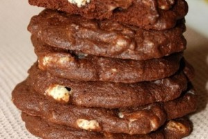 Ореховое печенье с шоколадом "Восторг"